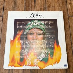 Aretha Franklin - “Almighty Fire” Vinyl LP